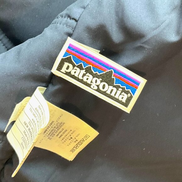 Patagonia Baby Hi Loft Parka Size 3T Brown Deep Pile Full Zip Hooded Teddy Bear - Picture 12 of 12